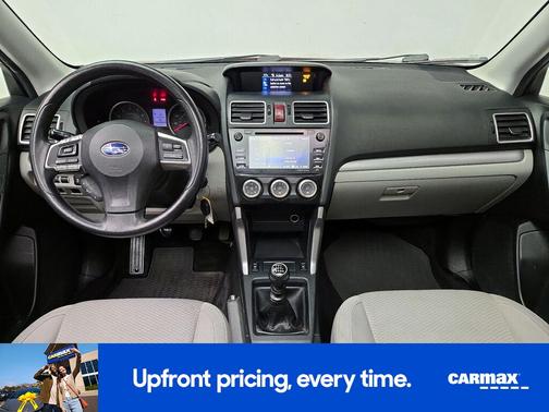 Red 2016 Subaru Forester 2.5I Premium