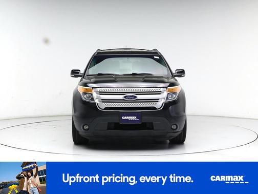 Black 2015 Ford Explorer XLT
