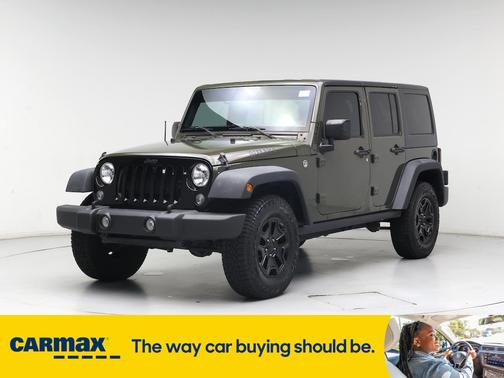 2016 Jeep Wrangler Unlimited Willys Wheeler