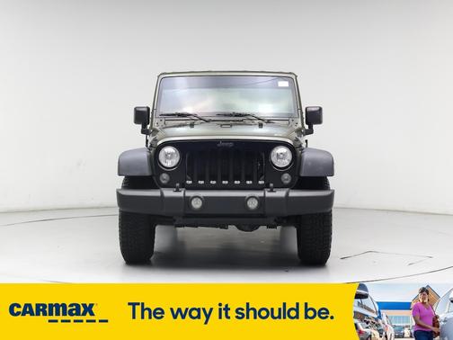 2016 Jeep Wrangler Unlimited Willys Wheeler