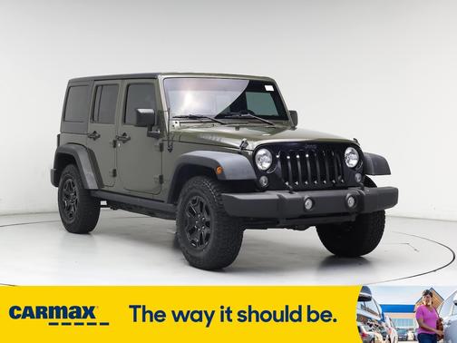 2016 Jeep Wrangler Unlimited Willys Wheeler
