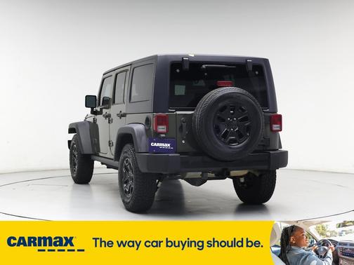 2016 Jeep Wrangler Unlimited Willys Wheeler