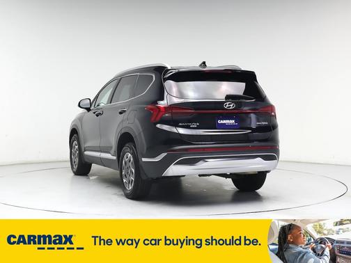 2023 Hyundai SANTA FE HEV Blue