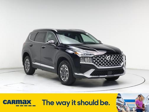 2023 Hyundai SANTA FE HEV Blue