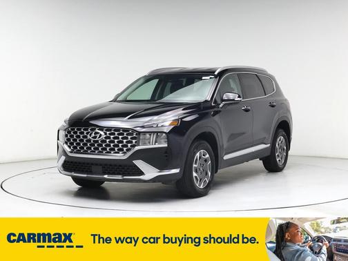 2023 Hyundai SANTA FE HEV Blue