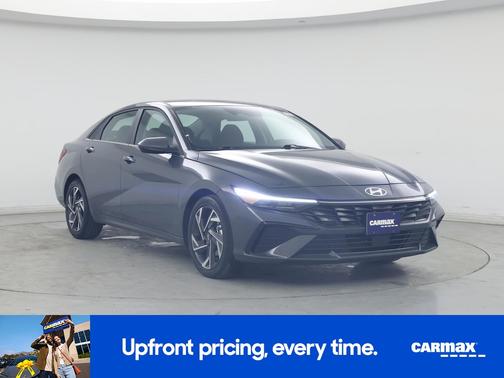 Gray 2025 Hyundai ELANTRA SEL Convenience
