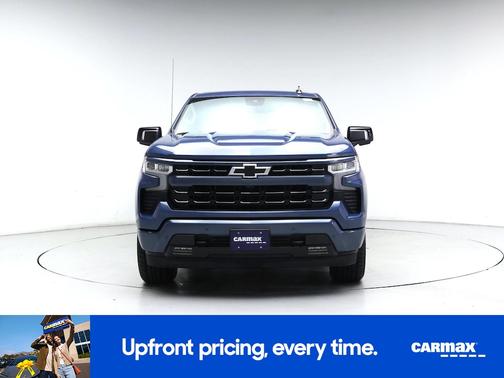 Blue 2024 Chevrolet Silverado 1500 RST