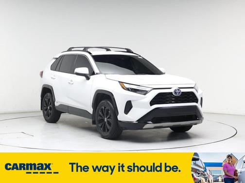 2023 Toyota RAV4 Hybrid SE