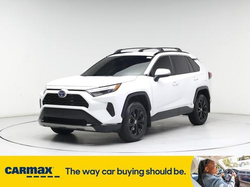2023 Toyota RAV4 Hybrid SE