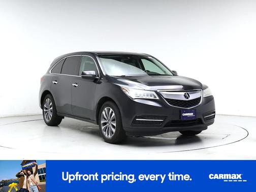 Gray 2016 Acura MDX
