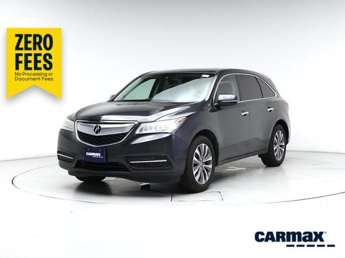 Gray 2016 Acura MDX
