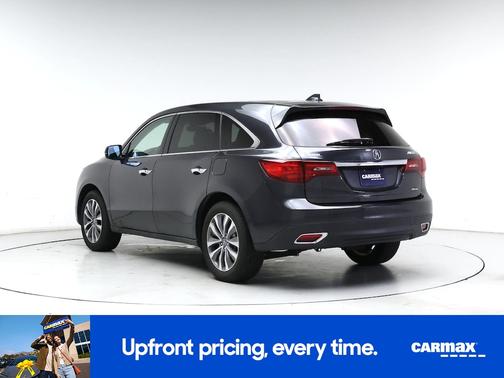 Gray 2016 Acura MDX