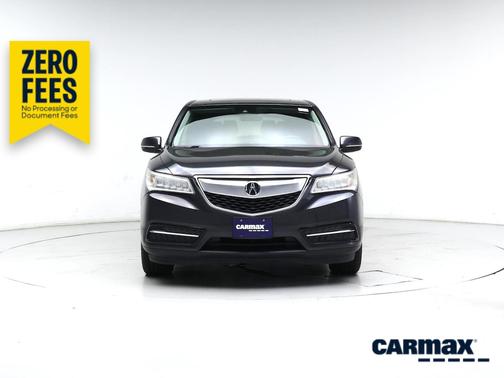 Gray 2016 Acura MDX