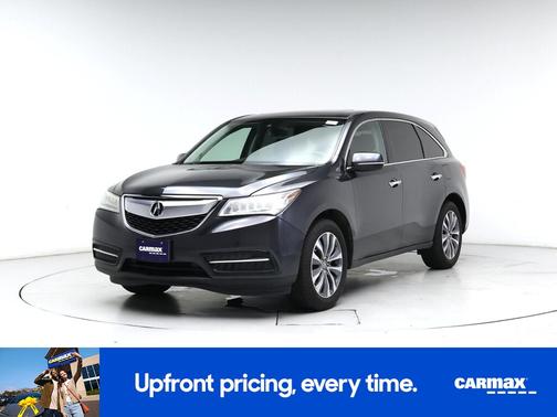 Gray 2016 Acura MDX