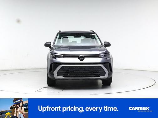 Gray 2025 Volkswagen Taos S