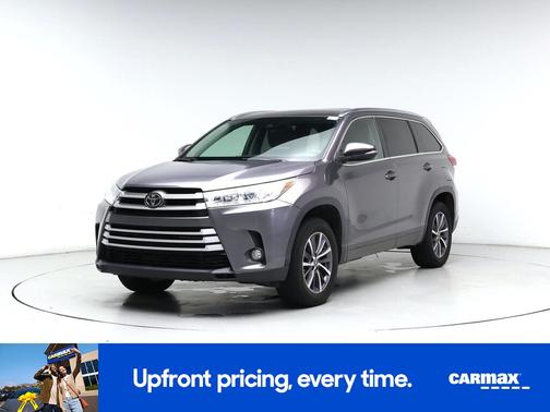 Gray 2018 Toyota Highlander XLE