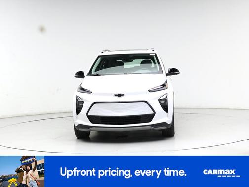 White 2023 Chevrolet Bolt EUV Premier