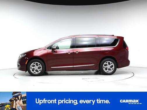 Red 2022 Chrysler Pacifica Limited