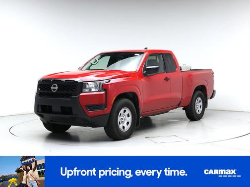 Red 2025 Nissan Frontier S