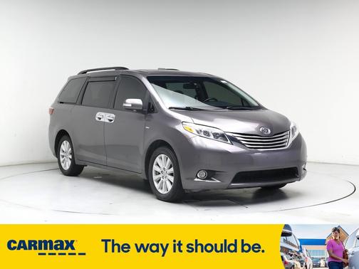 2017 Toyota Sienna Limited Premium