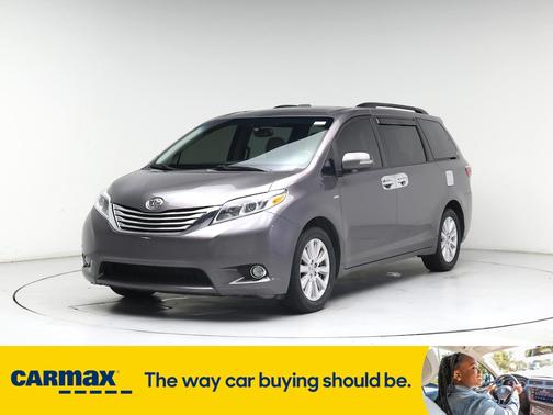 2017 Toyota Sienna Limited Premium