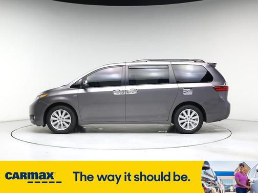 2017 Toyota Sienna Limited Premium