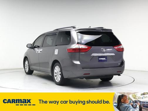 2017 Toyota Sienna Limited Premium