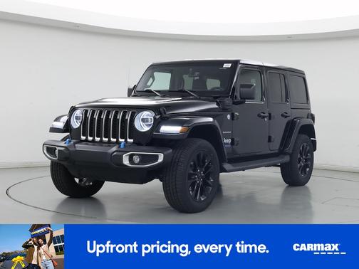 2022 Jeep Wrangler Unlimited 4xe Unlimited Sahara