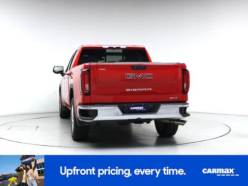 Red 2020 GMC Sierra 1500 SLT