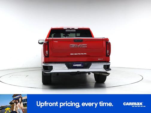 Red 2020 GMC Sierra 1500 SLT