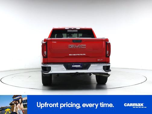 Red 2020 GMC Sierra 1500 SLT