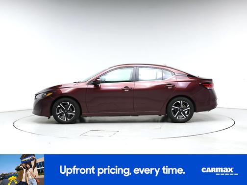 Burgundy 2024 Nissan Sentra SV