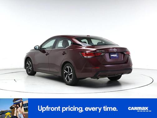 Burgundy 2024 Nissan Sentra SV