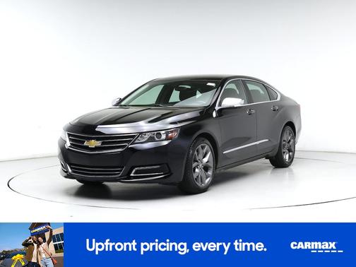 Black 2018 Chevrolet Impala Premier