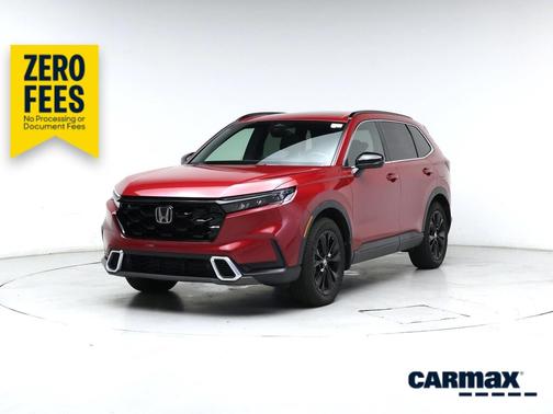 Red 2025 Honda CR-V Hybrid Sport Touring