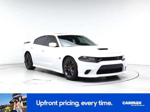 White 2020 Dodge Charger Scat Pack