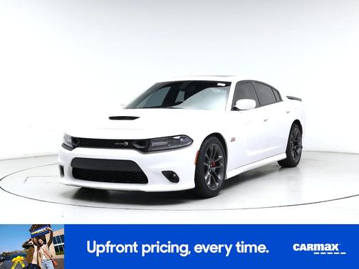 White 2020 Dodge Charger Scat Pack