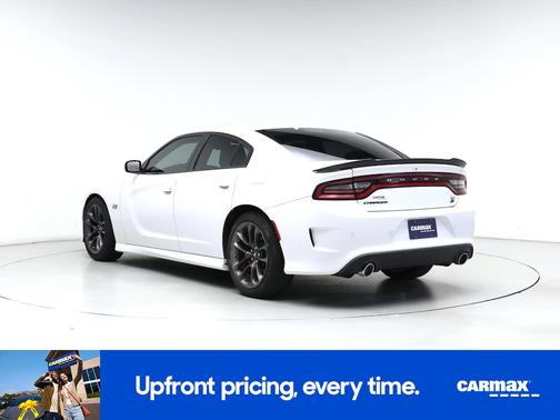 White 2020 Dodge Charger Scat Pack