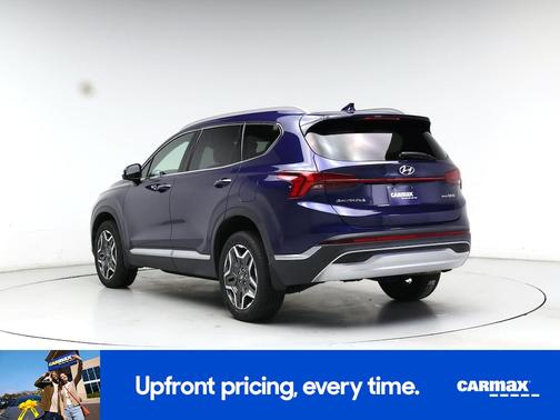 2023 Hyundai SANTA FE HEV Blue