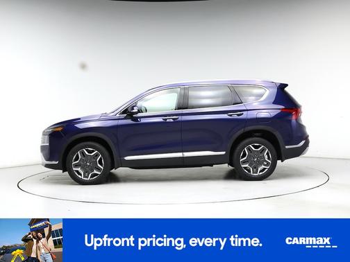 2023 Hyundai SANTA FE HEV Blue