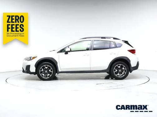 White 2018 Subaru Crosstrek Premium