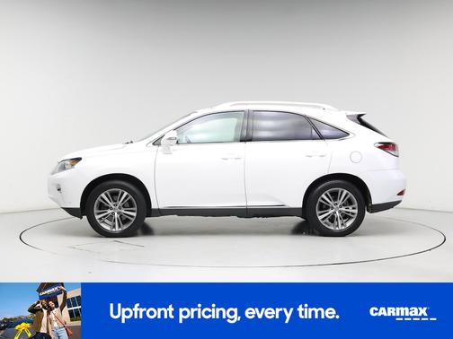2015 Lexus RX 350 Base (A6)