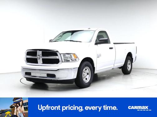 White 2023 RAM 1500 Classic Tradesman