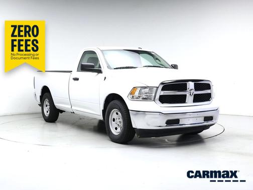 White 2023 RAM 1500 Classic Tradesman