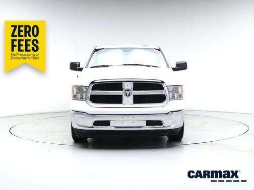 White 2023 RAM 1500 Classic Tradesman