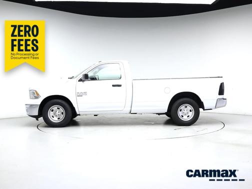 White 2023 RAM 1500 Classic Tradesman