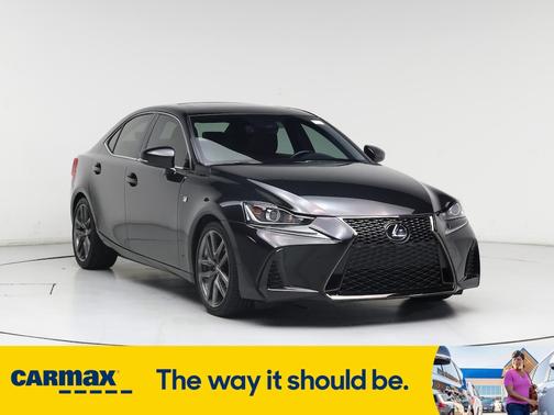 2019 Lexus IS 300 F-Sport