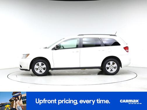 White 2016 Dodge Journey SE