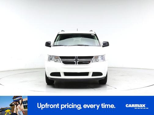 White 2016 Dodge Journey SE
