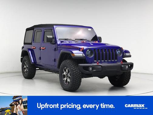 2020 Jeep Wrangler Unlimited Rubicon
